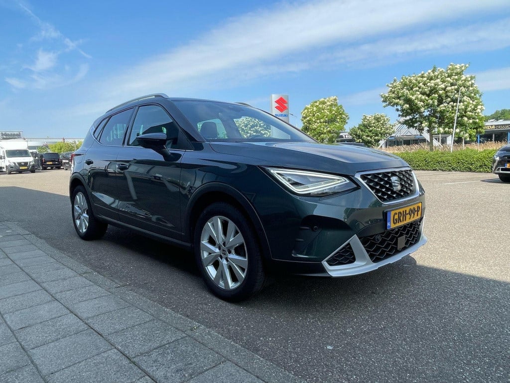 Seat Arona 1.0 tsi fr business intense automaat automaat