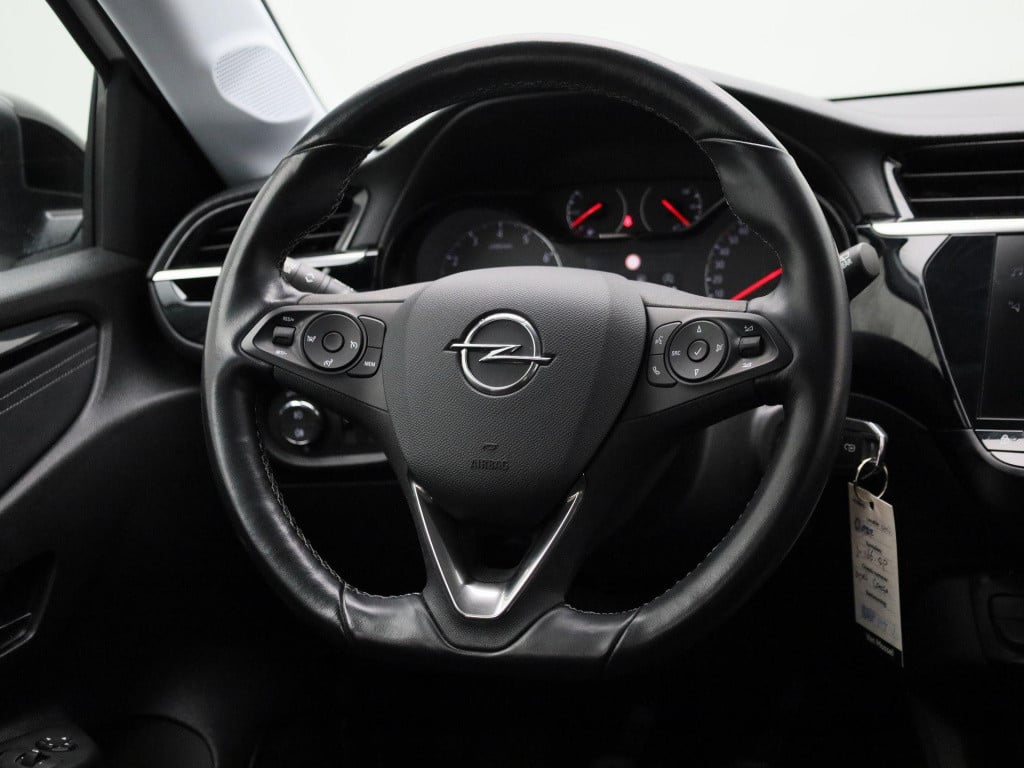 Opel Corsa 1.2 elegance | lmv | trekhaak | half leder | cruise control | ap