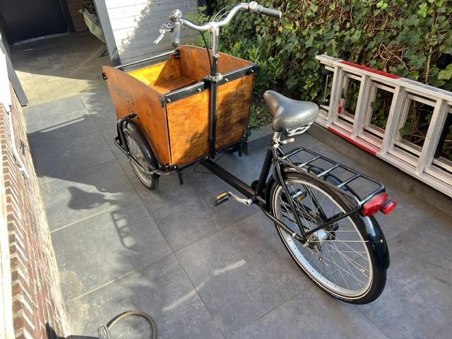 Baboe bakfiets