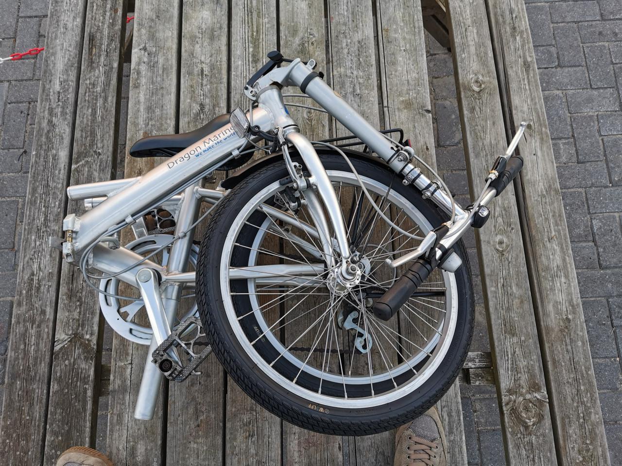 DRAGON MARINE VOUWFIETS