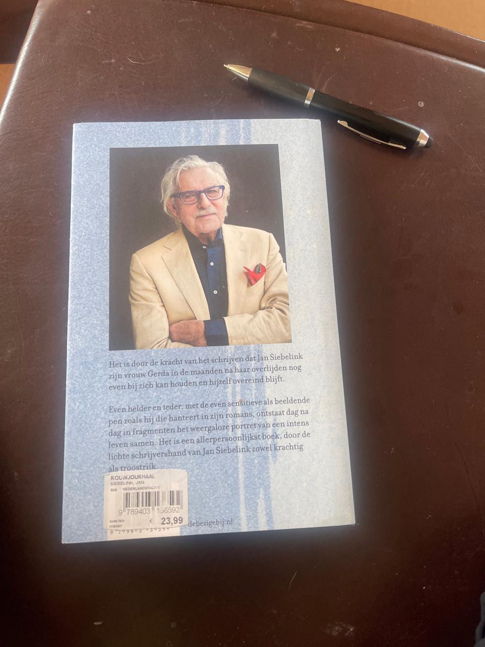 Jan siebelink rouwjournaal