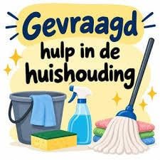 Gezocht hulp in de huishouding