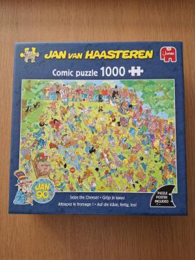 Jan van Haasteren puzzel 1000 stukjes