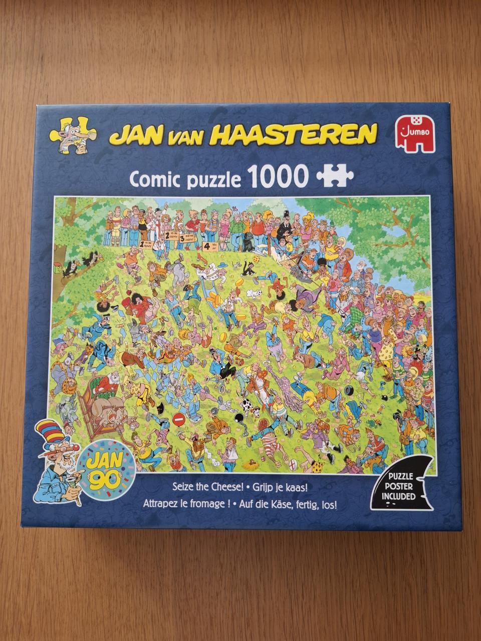 Jan van Haasteren puzzel 1000 stukjes