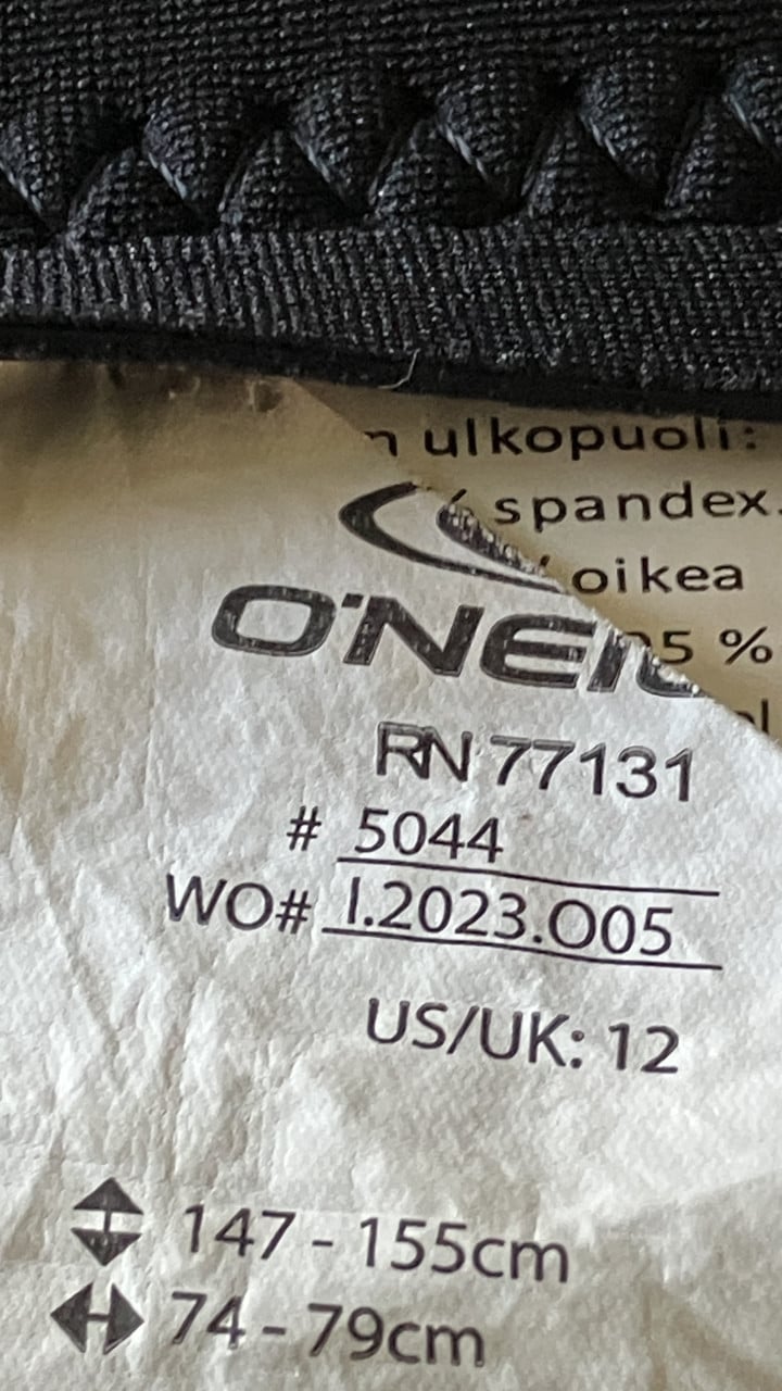 O Neill wetsuit voor kind