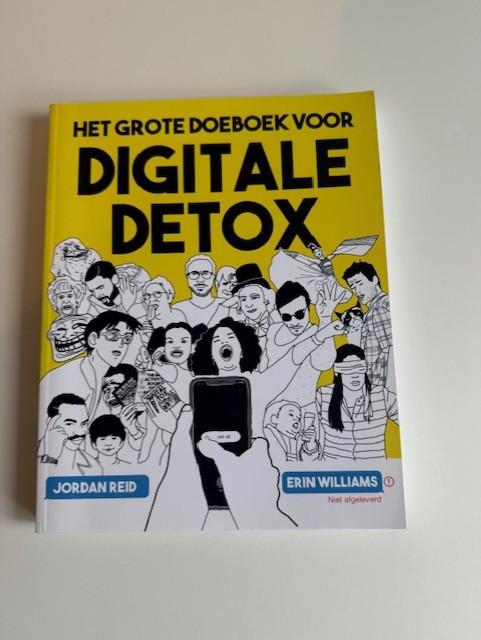 Het grote Doeboek voor Digitale DEtox