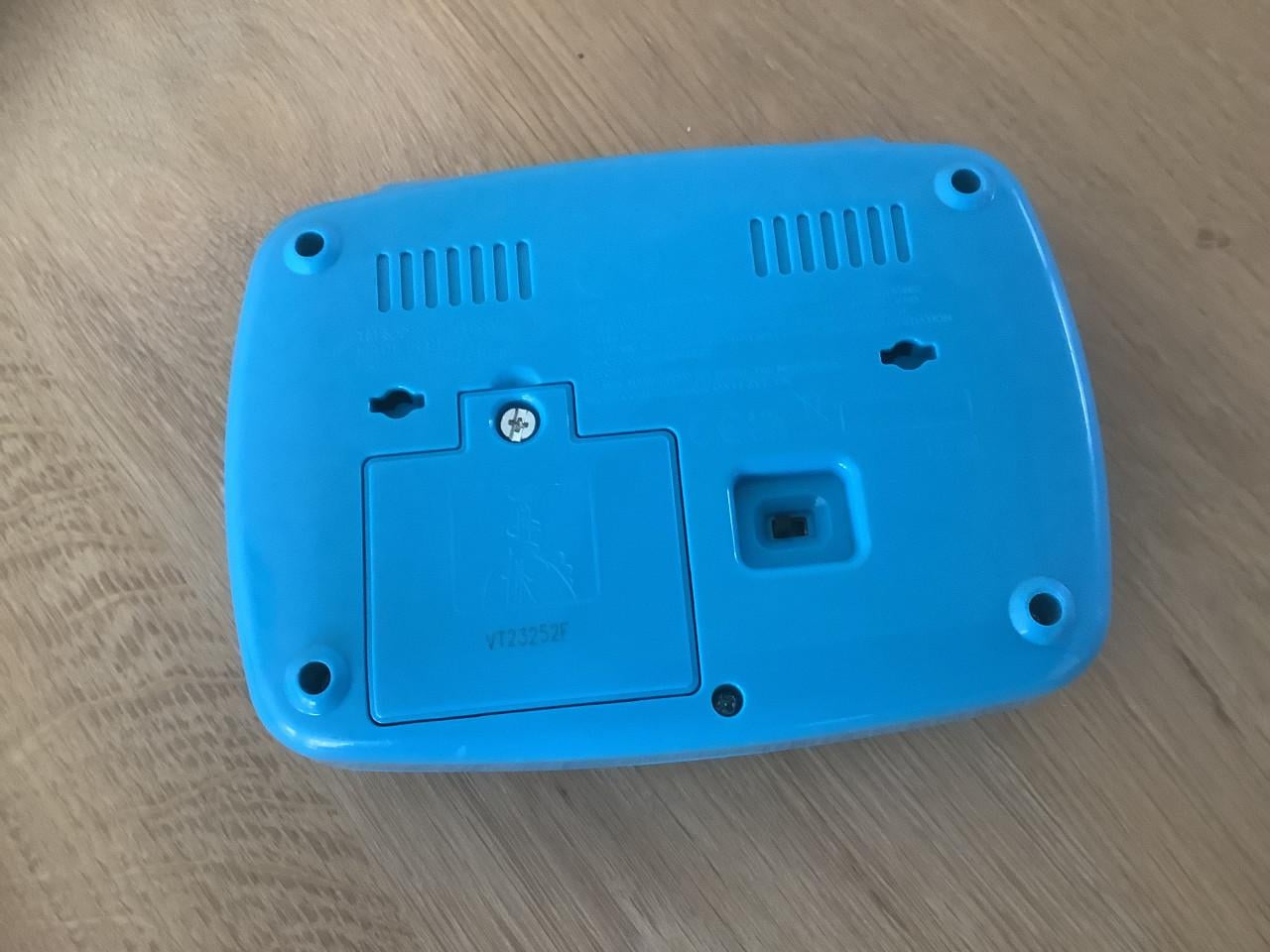 V Tech 1e Interactieve Laptop, met geluid en bewegende beelden