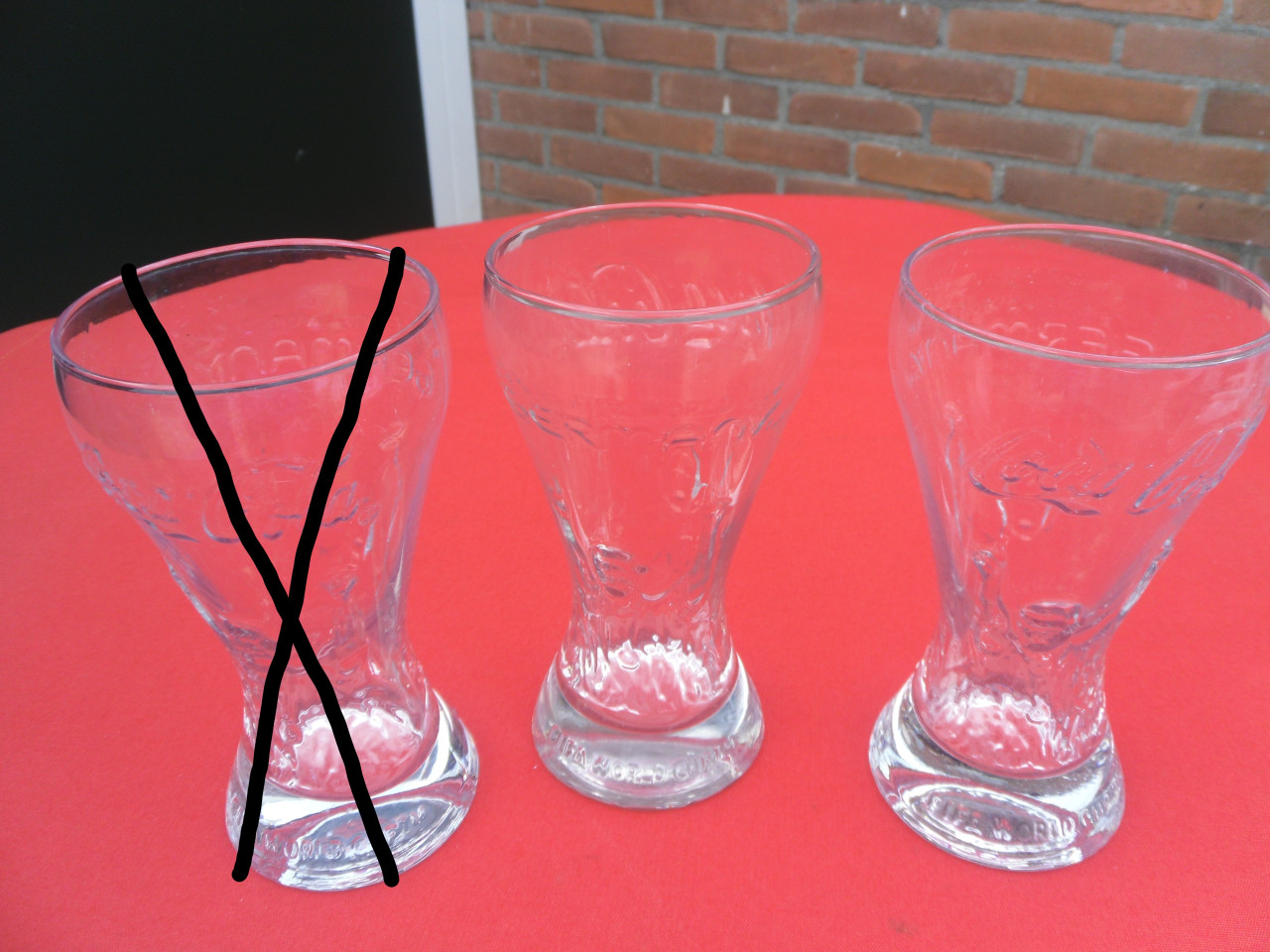 2 COCA COLA GLAZEN 2006 FIFA WORLDCUP GERMANY
