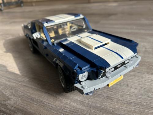 Creator Expert - Ford Mustang