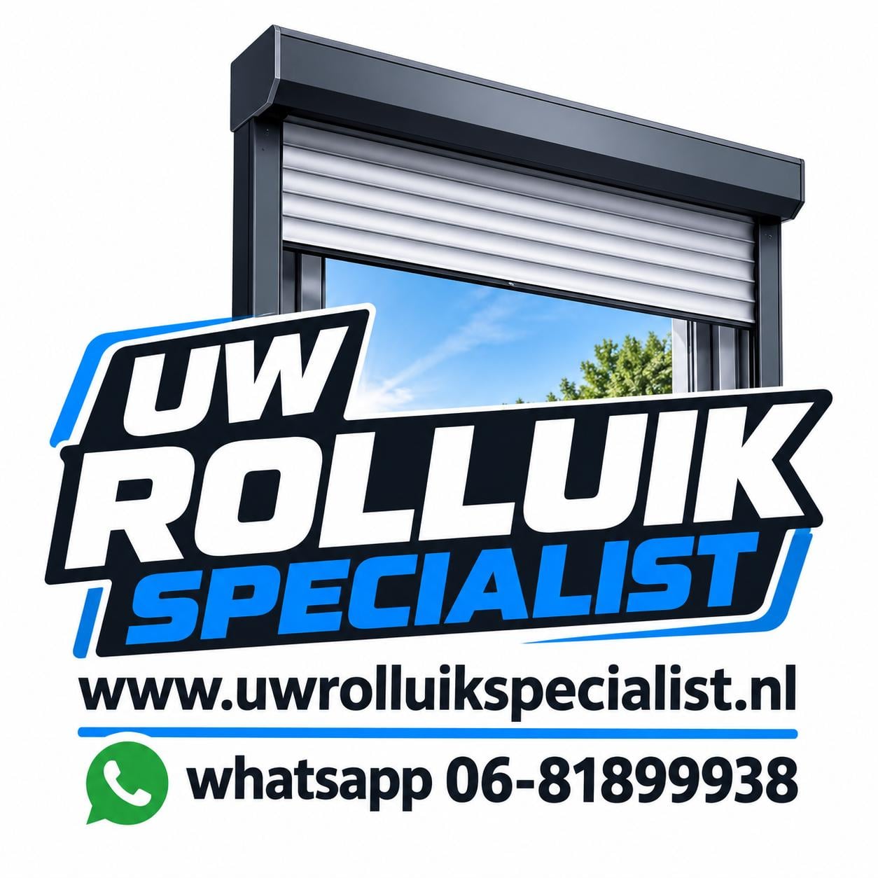 Rolluik herstel