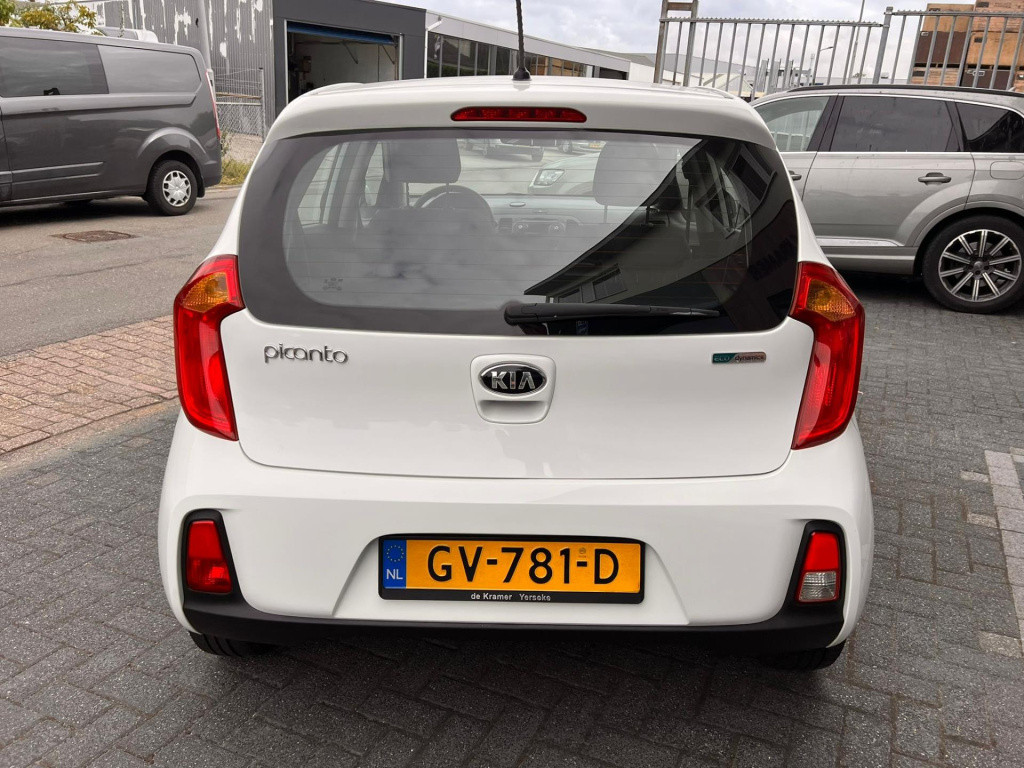 Kia Picanto 1.0 cvvt comfortline