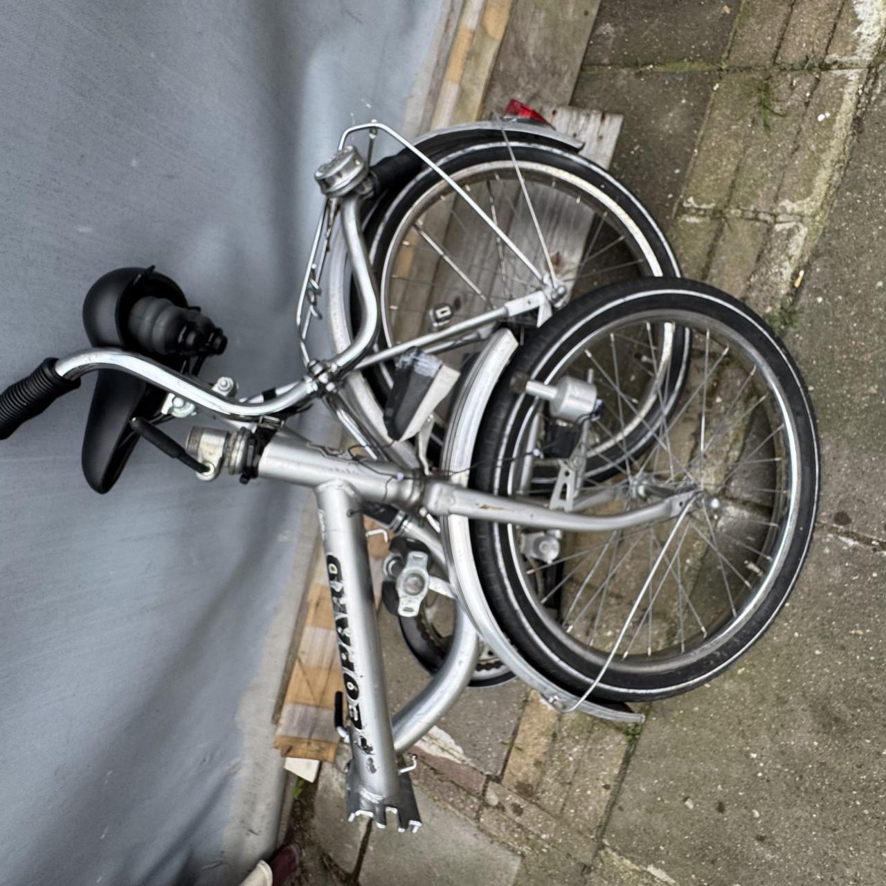Vouw fiets