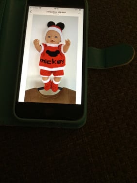 Kerstpakjes voor babyborn pop