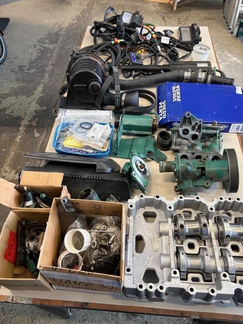 Volvo penta Motor D4-300 A-C 300pk