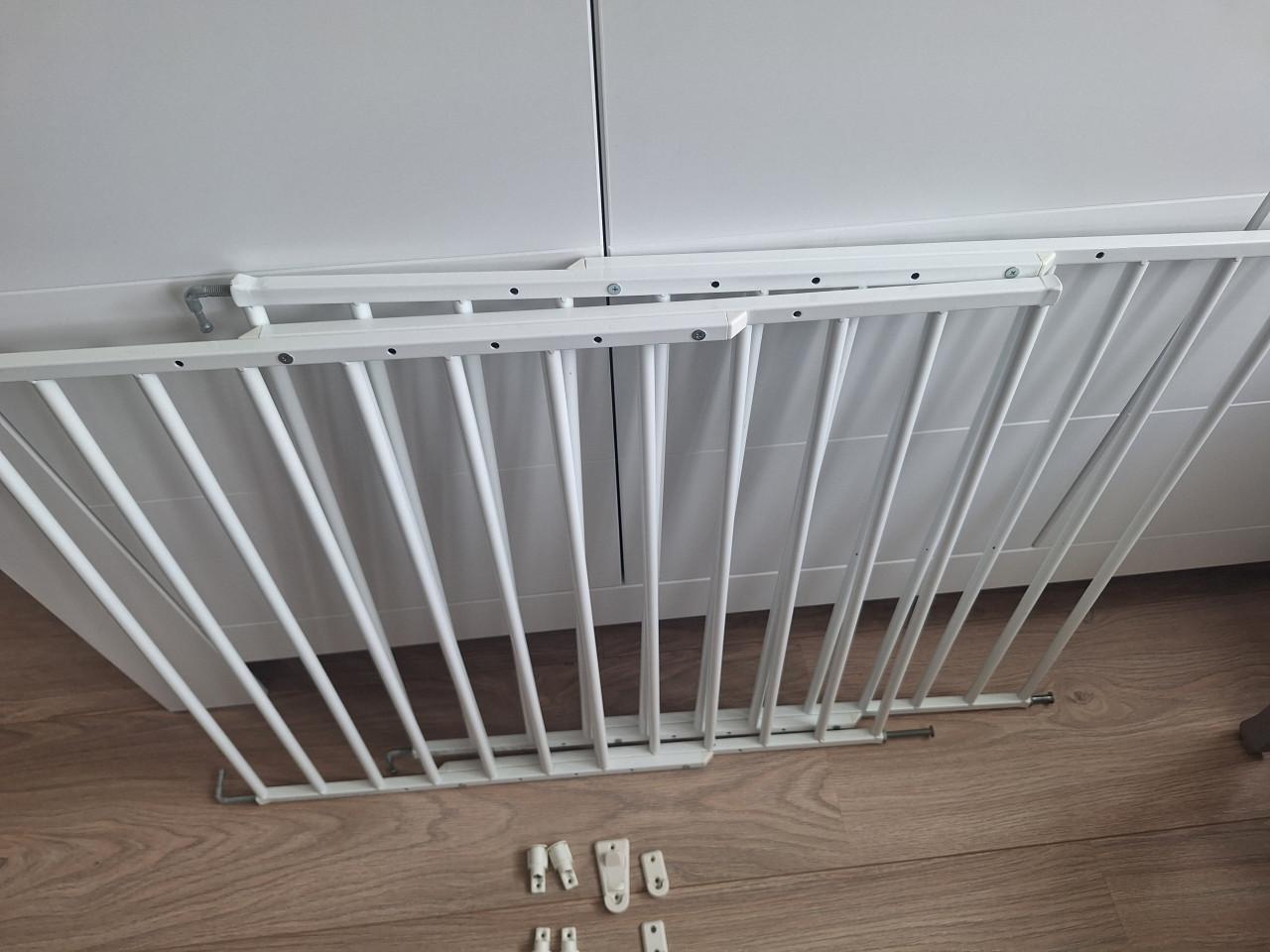 Kidsriver Basic metalen traphekjes (2 stuks)