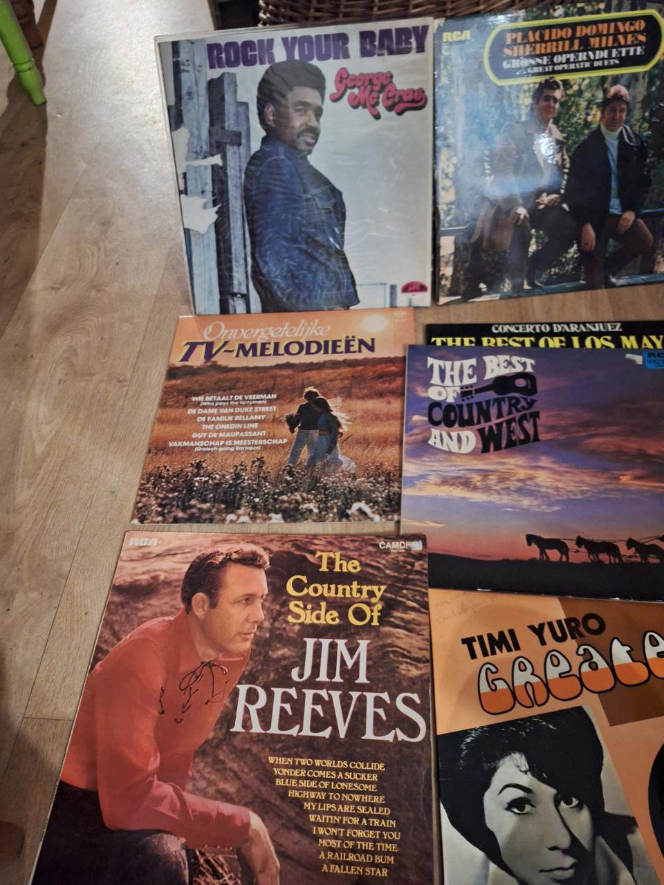 13 lp's