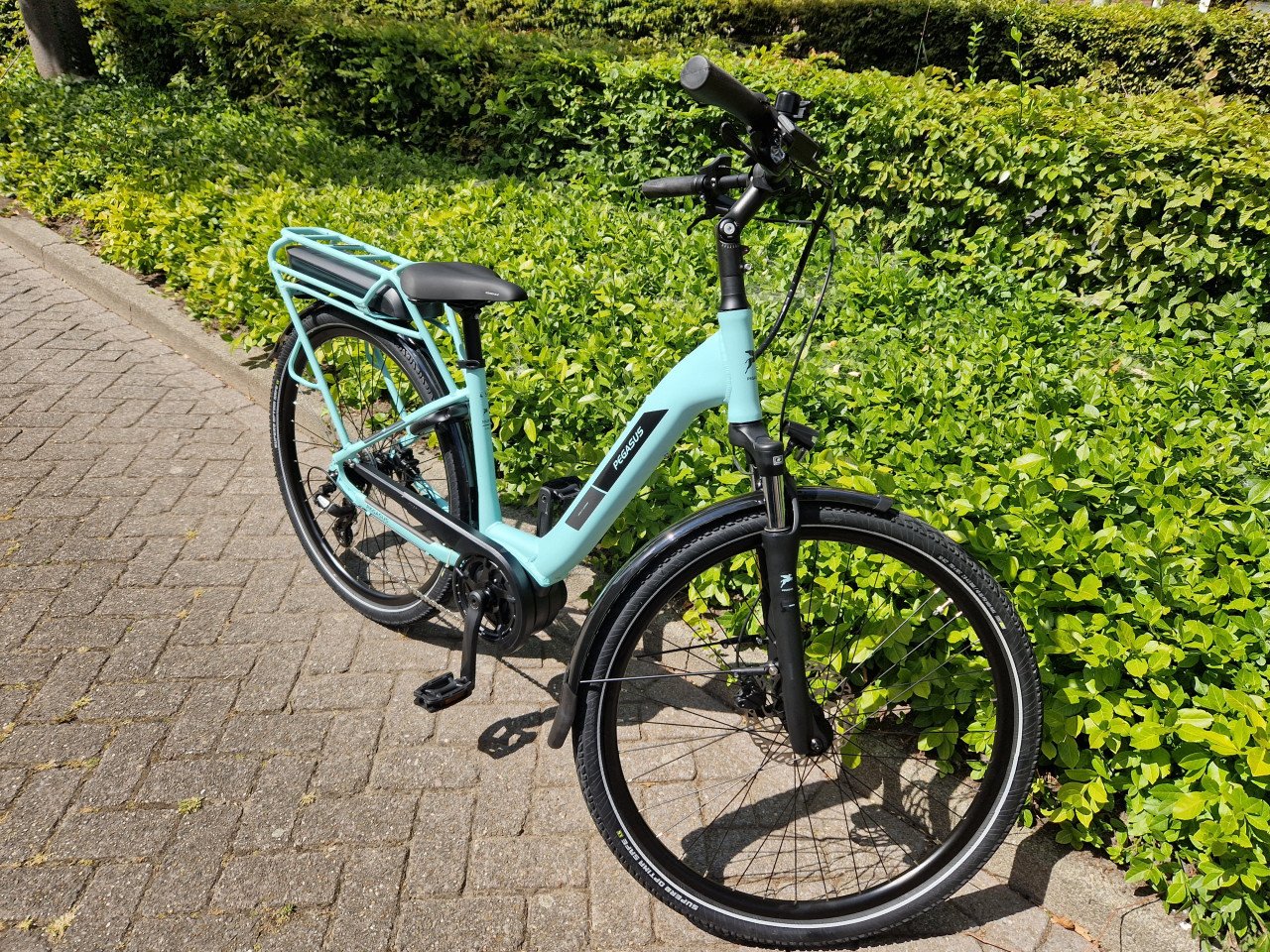 Nieuwe Pegasus met Bosch middenmotor en 500WH accu