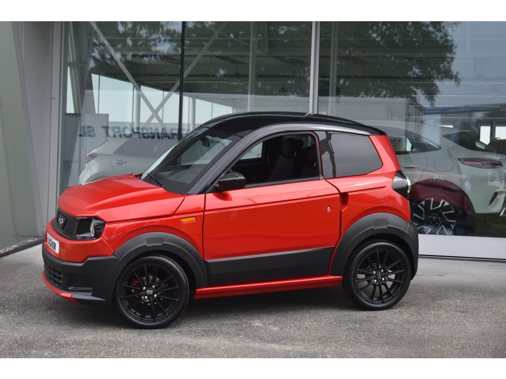 Ligier Myli brommobie l r.ebel x design 12 kwh achteruitrijcamera