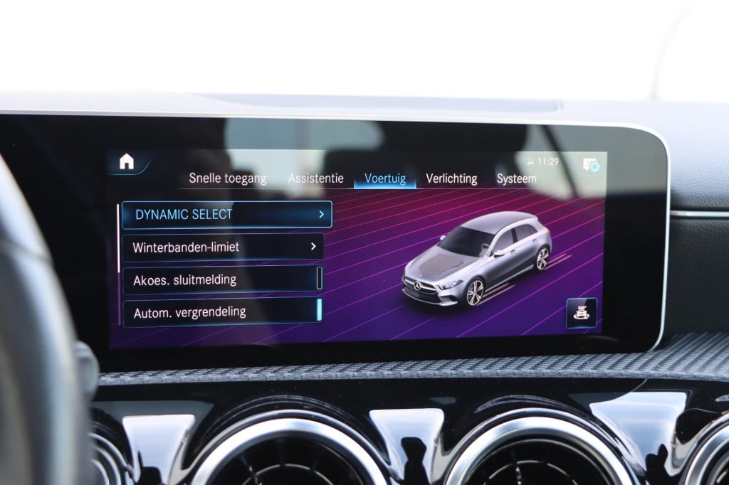 Mercedes-Benz A-Klasse 200 business solution plus upgrade