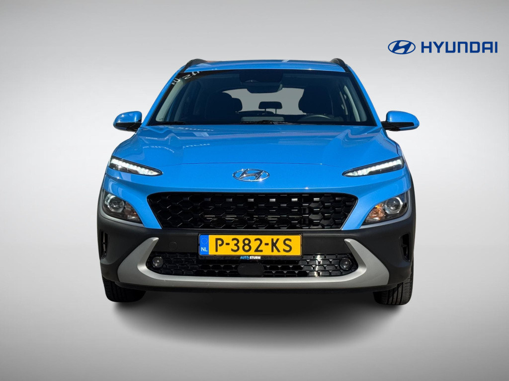 Hyundai Kona 1.6 gdi hev comfort smart | trekhaak | navigatie | adapt. crui