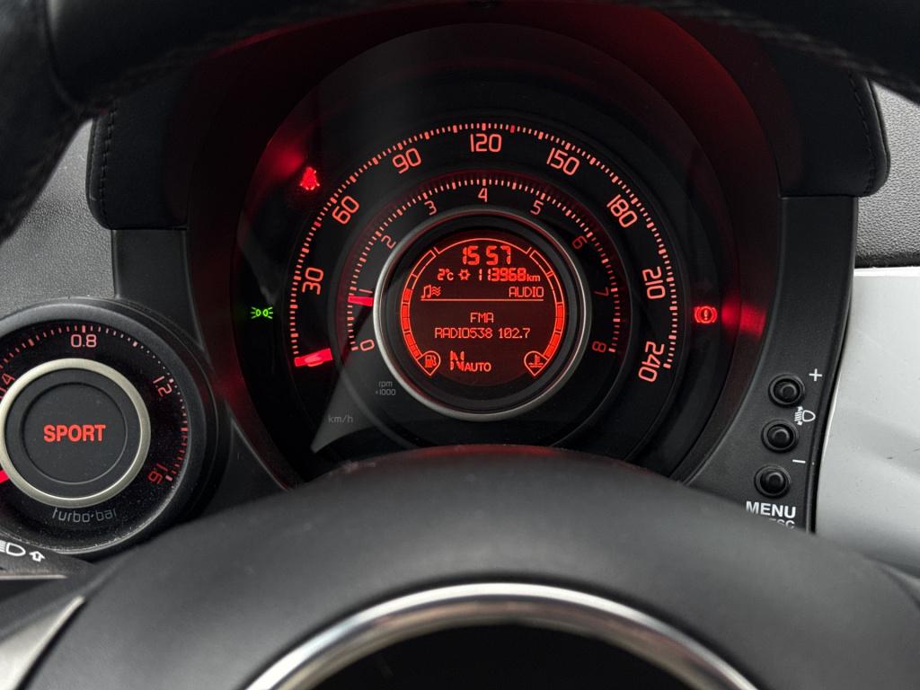 Fiat 500 C 1.4-16v abarth | leder | bi-xenon | interscope audio | pdc