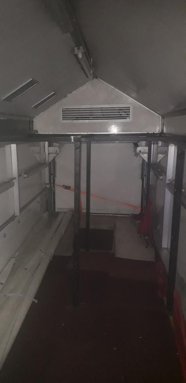 Verkoopwagen/mobiele opslag/tinyhouse