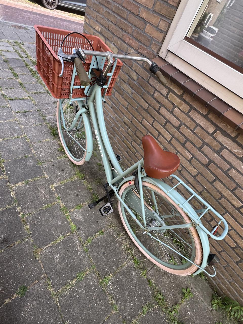 Transpotrr dames fiets