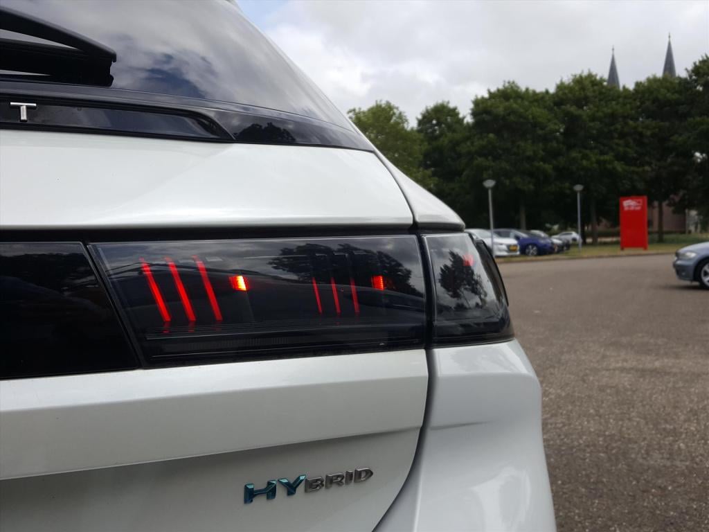 Peugeot 508 sw gt-line 1.6 plug-in hybrid 225pk e-eat8 navi tomtom|applecar