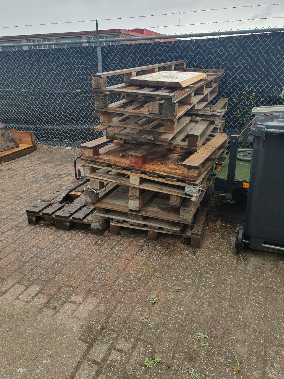 Haardhout gratis