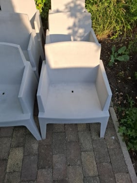 Siesta armchair stoelen