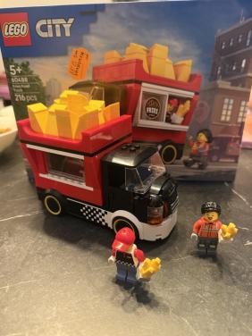 Lego 60488 FOODTTRUCK  1x in elkaar gezet