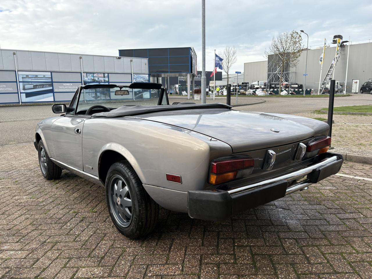 Pininfarina 2000 Spider Europa 1985