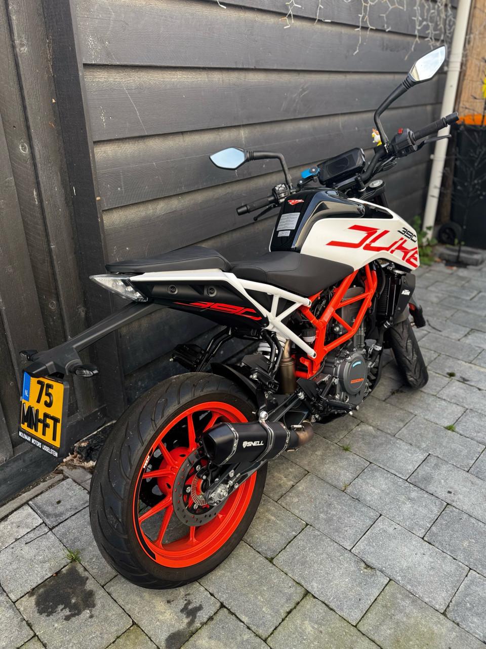 KTM Duke 390 (2020) A2 - 5800km