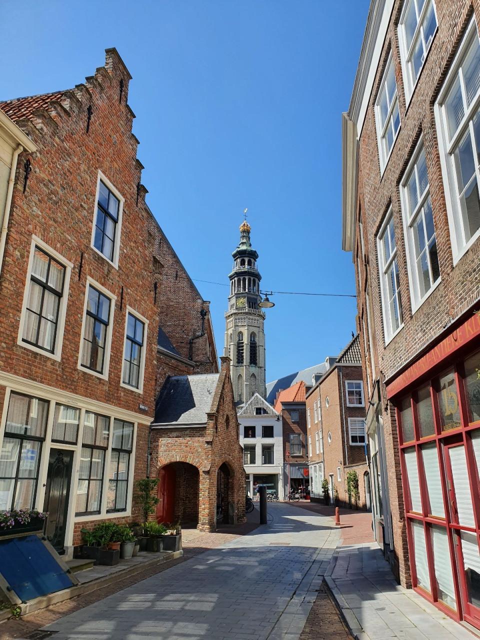 Te huur Studio appartement in centrum Middelburg