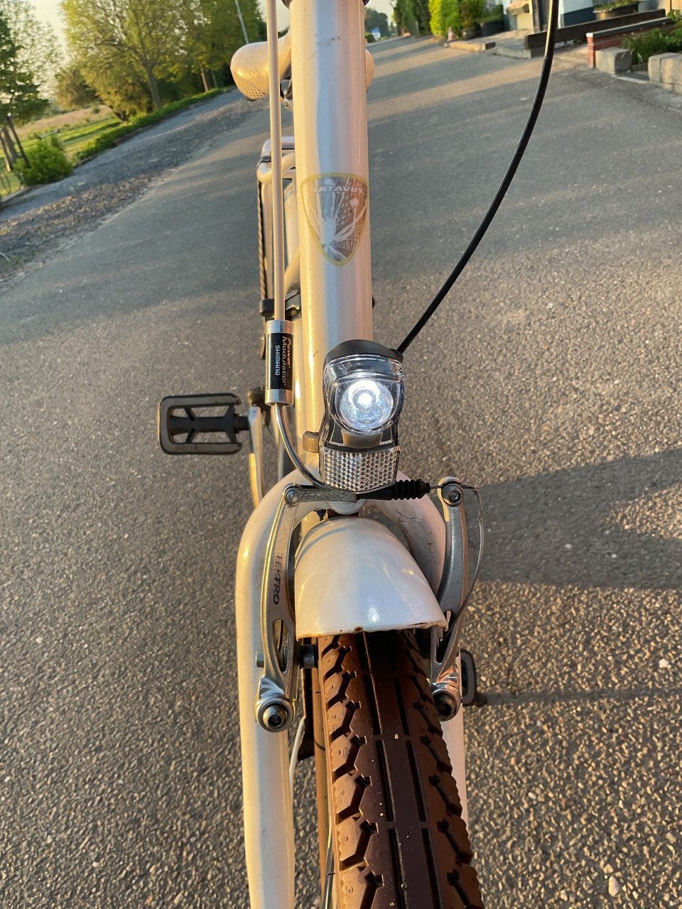 Meidenfiets 26 inch Batavus Diva