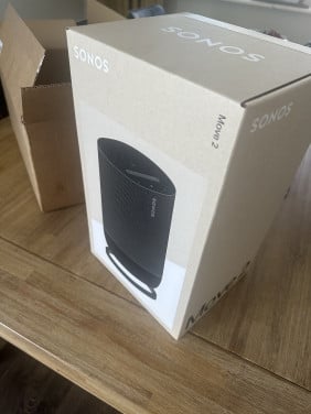 Sonos move 2 nieuw!