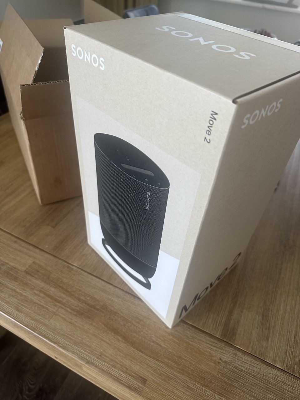 Sonos move 2 nieuw!