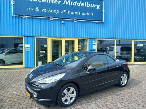 Peugeot 207 1.6 VTI Sublime cabrio BJ;2007 airco-leer 137.000km i.z.g.st