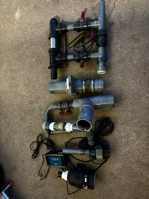 Vijver opgroeibak en/of quarantainebak ( compleet)