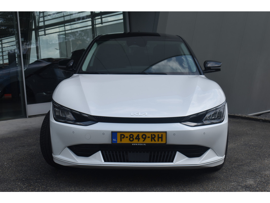 Kia Ev6 58 kwh black edition