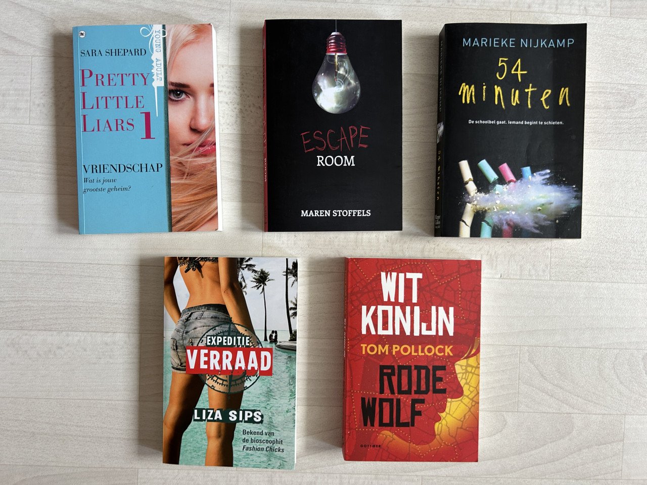 Young Adult boeken