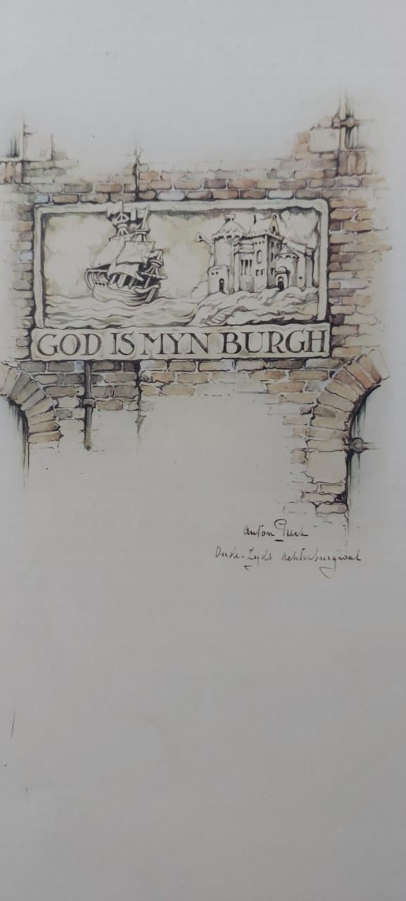 Mooi boek met tekeningen van Anton Pieck