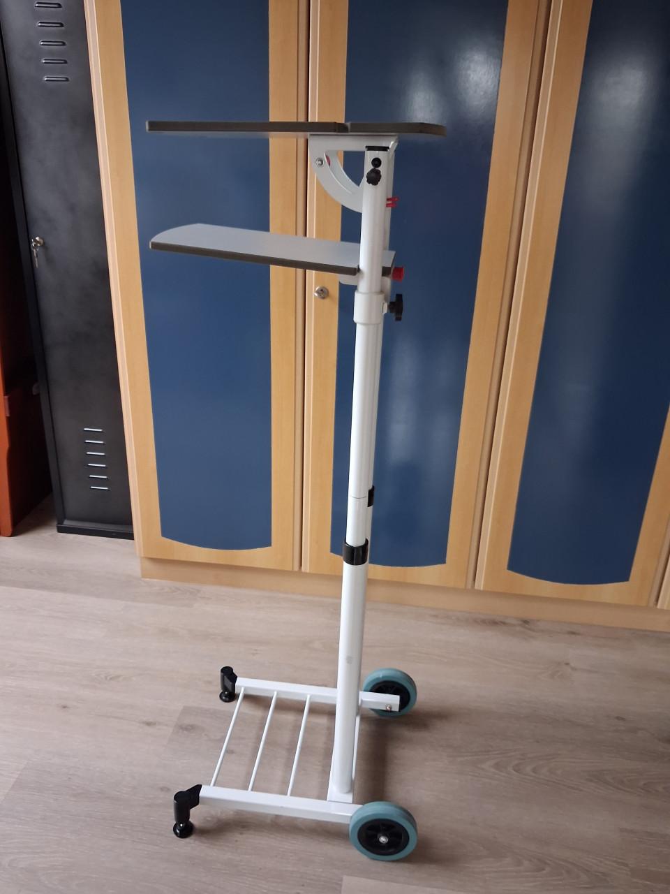 Beamer dia tafel