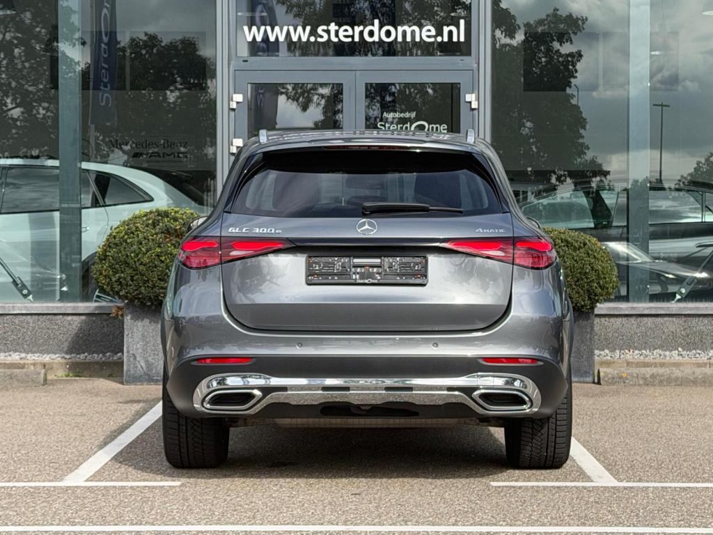 Mercedes-Benz Glc 300e 4matic business line l mbux l led l wegklapbare trek