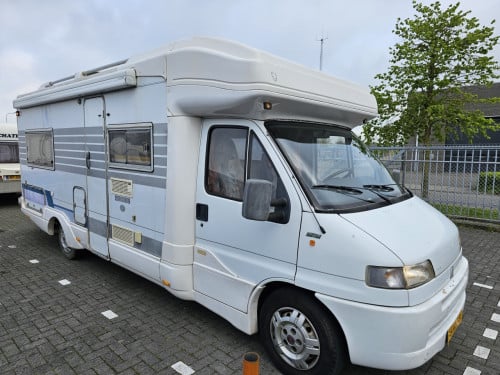 Fiat ducato 2.5tdi fendt opbouw
