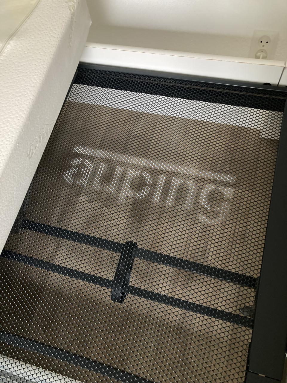 Bed Auping auronde en Tempur matrassen