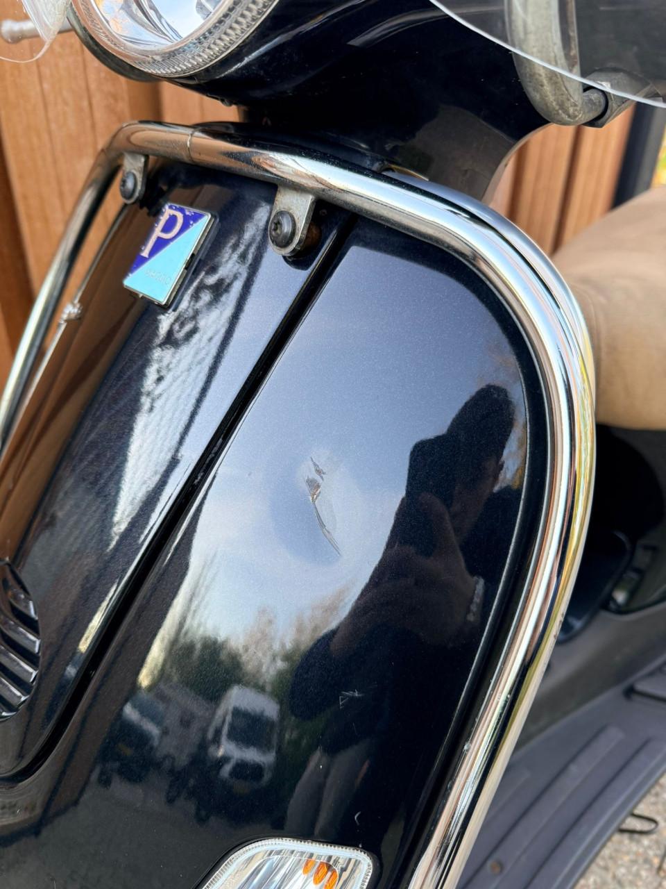 Vespa LX50 4t tekoop