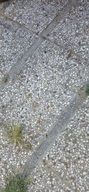GRATIS Grindtegels: Ca. 30 stuks 60x40 cm – Zelf uithalen