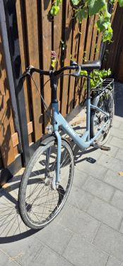 Nette trek dames fiets.