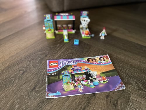 Lego Friends: Pretpark spelletjeshal 41127